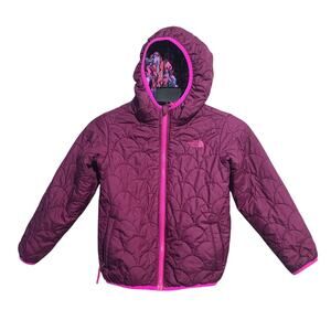 The North Face Kids Puffer Jacket - Purple and Pink